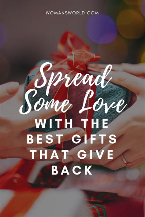 gifts that donate to charity 2019|53 Best Gifts That Give Back to Charity in 2024 .
